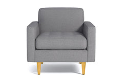 Monroe Chair :: Leg Finish: Natural