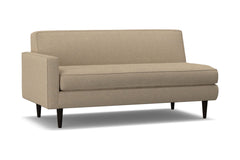 Monroe Left Arm Apartment Size Sofa :: Leg Finish: Espresso / Configuration: LAF - Chaise on the Left
