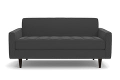 Monroe Loveseat :: Leg Finish: Espresso / Size: Loveseat - 56&quot;w