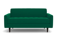 Monroe Loveseat :: Leg Finish: Espresso / Size: Loveseat - 56&quot;w