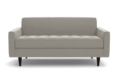 Monroe Loveseat :: Leg Finish: Espresso / Size: Loveseat - 56&quot;w