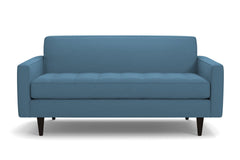 Monroe Loveseat :: Leg Finish: Espresso / Size: Loveseat - 56&quot;w