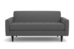Monroe Loveseat :: Leg Finish: Espresso / Size: Loveseat - 56&quot;w