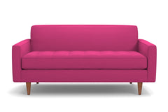 Monroe Loveseat :: Leg Finish: Pecan / Size: Loveseat - 56&quot;w