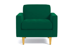 Monroe Chair :: Leg Finish: Natural