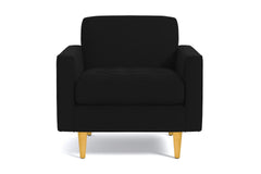 Monroe Chair :: Leg Finish: Natural
