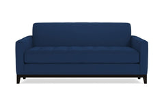 Monroe Drive Twin Size Sleeper Sofa :: Leg Finish: Espresso / Sleeper Option: Memory Foam Mattress