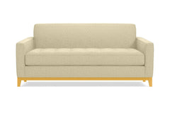 Monroe Drive Twin Size Sleeper Sofa :: Leg Finish: Natural / Sleeper Option: Deluxe Innerspring Mattress