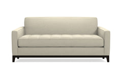 Monroe Drive Twin Size Sleeper Sofa :: Leg Finish: Espresso / Sleeper Option: Memory Foam Mattress