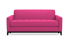 Monroe Drive Loveseat :: Leg Finish: Espresso / Size: Loveseat - 56&quot;w