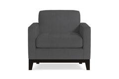 Monroe Drive Chair :: Leg Finish: Espresso