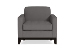 Monroe Drive Chair :: Leg Finish: Espresso