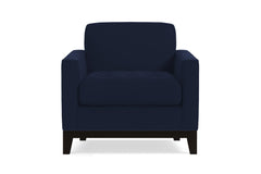 Monroe Drive Chair :: Leg Finish: Espresso