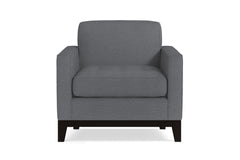 Monroe Drive Chair :: Leg Finish: Espresso