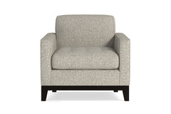 Monroe Drive Chair :: Leg Finish: Espresso