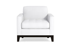 Monroe Drive Chair :: Leg Finish: Espresso