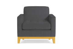 Monroe Drive Chair :: Leg Finish: Natural