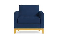 Monroe Drive Chair :: Leg Finish: Natural