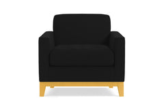 Monroe Drive Chair :: Leg Finish: Natural
