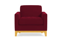Monroe Drive Chair :: Leg Finish: Natural