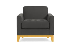 Monroe Drive Chair :: Leg Finish: Natural
