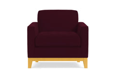 Monroe Drive Chair :: Leg Finish: Natural