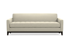 Monroe Drive Queen Size Sleeper Sofa :: Leg Finish: Espresso / Sleeper Option: Memory Foam Mattress