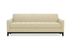 Monroe Drive Queen Size Sleeper Sofa :: Leg Finish: Espresso / Sleeper Option: Deluxe Innerspring Mattress