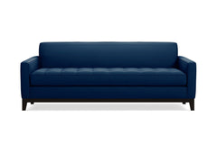 Monroe Drive Queen Size Sleeper Sofa :: Leg Finish: Espresso / Sleeper Option: Deluxe Innerspring Mattress