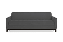 Monroe Drive Queen Size Sleeper Sofa :: Leg Finish: Espresso / Sleeper Option: Memory Foam Mattress