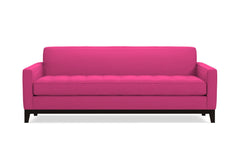 Monroe Drive Queen Size Sleeper Sofa :: Leg Finish: Espresso / Sleeper Option: Deluxe Innerspring Mattress