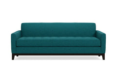 Monroe Drive Queen Size Sleeper Sofa :: Leg Finish: Espresso / Sleeper Option: Memory Foam Mattress