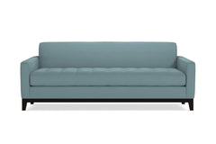Monroe Drive Queen Size Sleeper Sofa :: Leg Finish: Espresso / Sleeper Option: Memory Foam Mattress