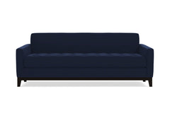 Monroe Drive Queen Size Sleeper Sofa :: Leg Finish: Espresso / Sleeper Option: Memory Foam Mattress
