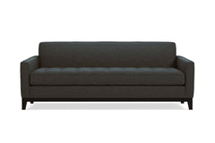 Monroe Drive Queen Size Sleeper Sofa :: Leg Finish: Espresso / Sleeper Option: Deluxe Innerspring Mattress