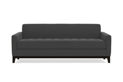 Monroe Drive Queen Size Sleeper Sofa :: Leg Finish: Espresso / Sleeper Option: Deluxe Innerspring Mattress