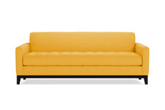 Monroe Drive Queen Size Sleeper Sofa :: Leg Finish: Espresso / Sleeper Option: Memory Foam Mattress