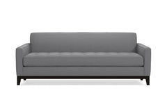 Monroe Drive Queen Size Sleeper Sofa :: Leg Finish: Espresso / Sleeper Option: Memory Foam Mattress