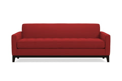 Monroe Drive Queen Size Sleeper Sofa :: Leg Finish: Espresso / Sleeper Option: Deluxe Innerspring Mattress