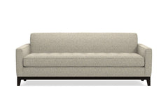Monroe Drive Queen Size Sleeper Sofa :: Leg Finish: Espresso / Sleeper Option: Memory Foam Mattress
