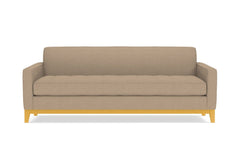 Monroe Drive Queen Size Sleeper Sofa :: Leg Finish: Natural / Sleeper Option: Deluxe Innerspring Mattress
