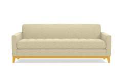 Monroe Drive Queen Size Sleeper Sofa :: Leg Finish: Natural / Sleeper Option: Deluxe Innerspring Mattress