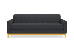 Monroe Drive Queen Size Sleeper Sofa :: Leg Finish: Natural / Sleeper Option: Memory Foam Mattress