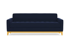 Monroe Drive Queen Size Sleeper Sofa :: Leg Finish: Natural / Sleeper Option: Deluxe Innerspring Mattress