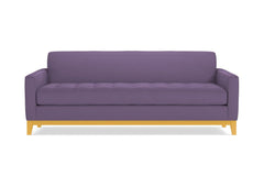 Monroe Drive Queen Size Sleeper Sofa :: Leg Finish: Natural / Sleeper Option: Deluxe Innerspring Mattress