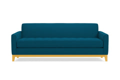 Monroe Drive Queen Size Sleeper Sofa :: Leg Finish: Natural / Sleeper Option: Memory Foam Mattress