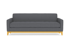 Monroe Drive Queen Size Sleeper Sofa :: Leg Finish: Natural / Sleeper Option: Deluxe Innerspring Mattress