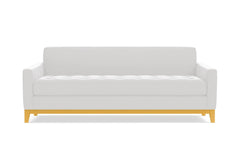 Monroe Drive Queen Size Sleeper Sofa :: Leg Finish: Natural / Sleeper Option: Deluxe Innerspring Mattress