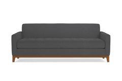 Monroe Drive Sofa :: Leg Finish: Pecan
