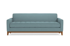 Monroe Drive Sofa :: Leg Finish: Pecan
